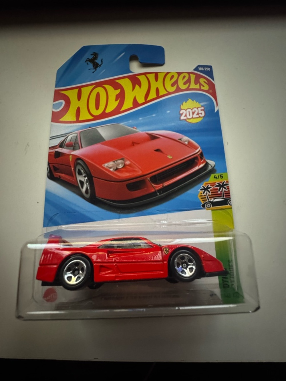 2025 Hot Wheels Ferrari F40 Competizione